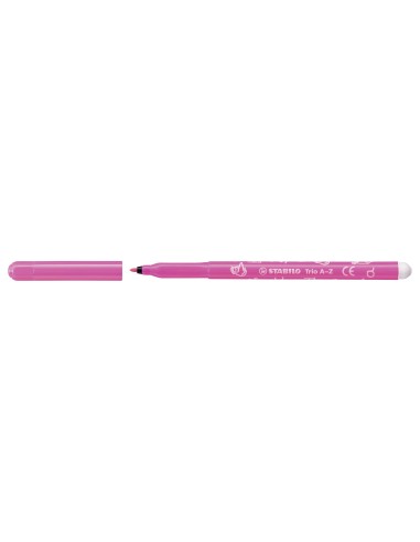 STABILO Trio A–Z marcatore Fine Multicolore 12 pz