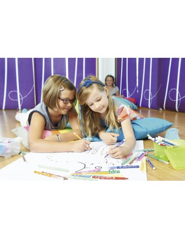 STABILO Trio A–Z marcatore Fine Multicolore 12 pz
