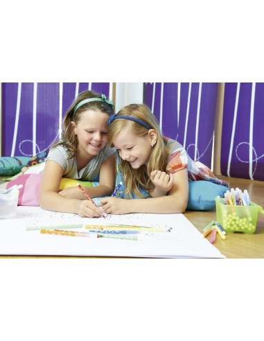 STABILO Trio A–Z marcatore Fine Multicolore 18 pz