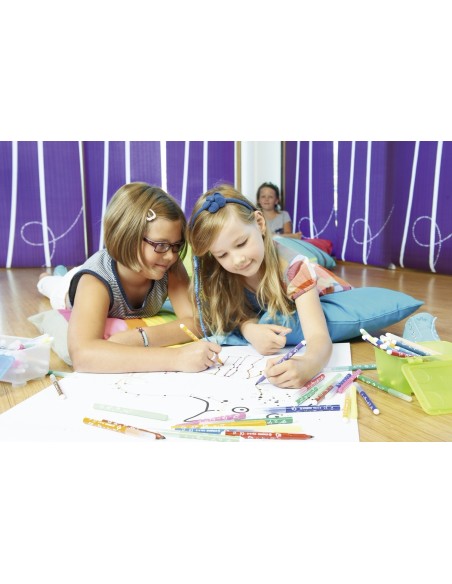 STABILO Trio A–Z marcatore Fine Multicolore 30 pz