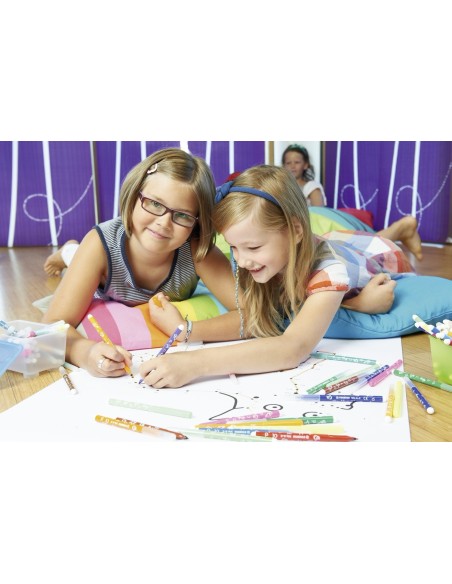 STABILO Trio A–Z marcatore Fine Multicolore 30 pz