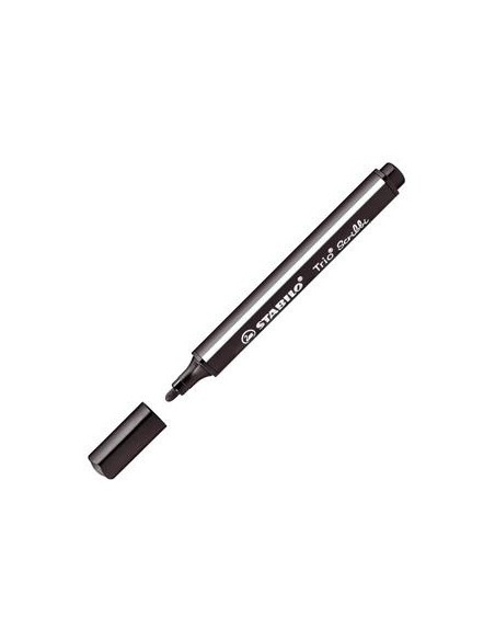STABILO Trio Scribbi marcatore Nero 1 pz