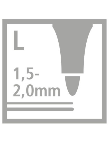 STABILO Trio Scribbi marcatore 1 pz