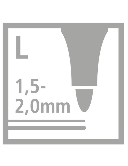 STABILO Trio Scribbi marcatore 1 pz