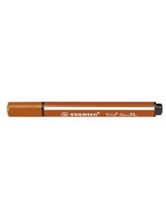 STABILO Trio Scribbi marcatore Marrone 1 pz