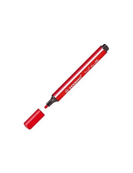 STABILO Trio Scribbi marcatore Rosso 1 pz