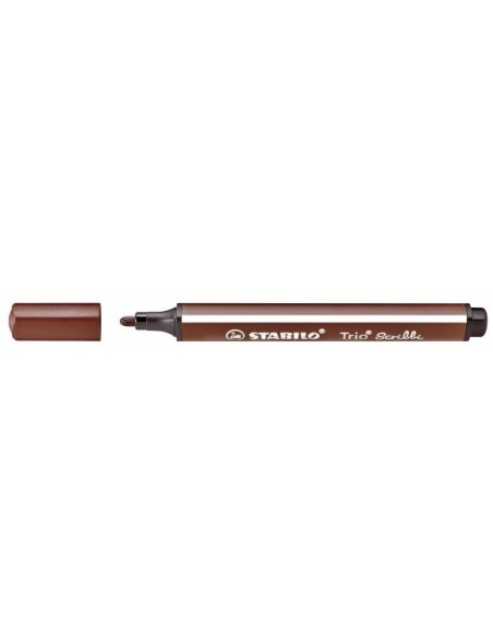 STABILO Trio Scribbi marcatore Marrone 1 pz