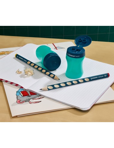 STABILO EASYsharpener Temperamatite manuale Benzina