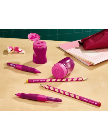 STABILO EASYsharpener Temperamatite manuale Rosa