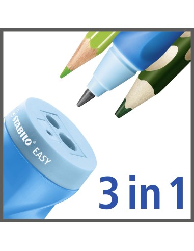 STABILO EASYsharpener Temperamatite manuale Rosa