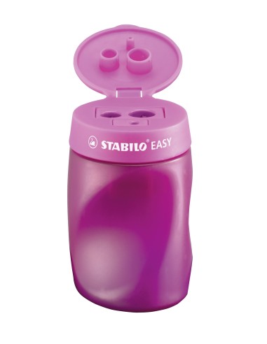 STABILO EASYsharpener Temperamatite manuale Rosa
