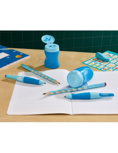 STABILO EASYsharpener Temperamatite manuale Blu