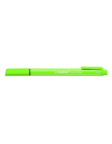 STABILO pointMax penna tecnica Medio Verde chiaro 1 pz
