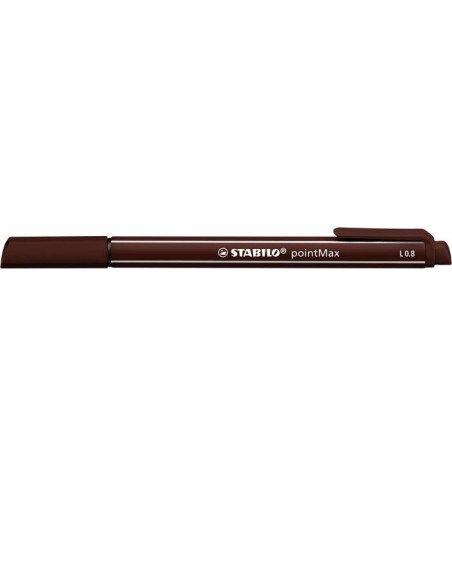 STABILO pointMax penna tecnica Medio Marrone 1 pz