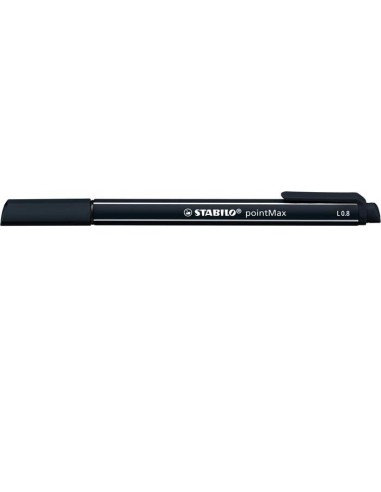STABILO pointMax penna tecnica Medio Nero 1 pz