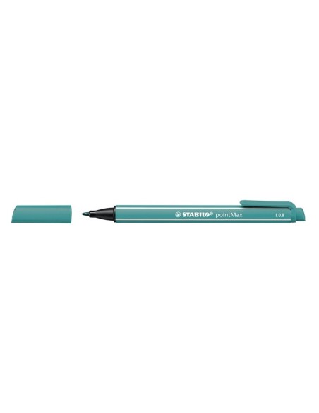 STABILO pointMax penna tecnica Medio Turchese 1 pz