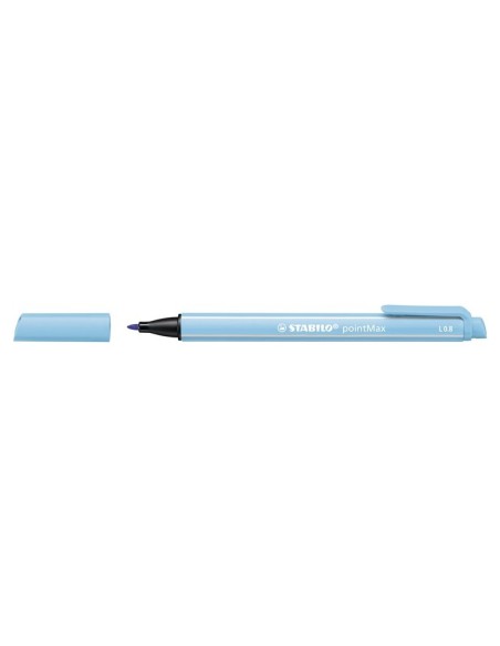 STABILO pointMax penna tecnica Medio Azzurro 1 pz