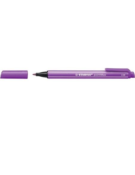 STABILO pointMax penna tecnica Medio Lillà 1 pz