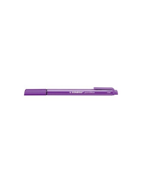 STABILO pointMax penna tecnica Medio Lillà 1 pz
