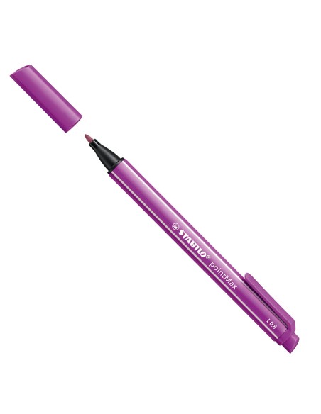STABILO pointMax penna tecnica Medio Lillà 1 pz