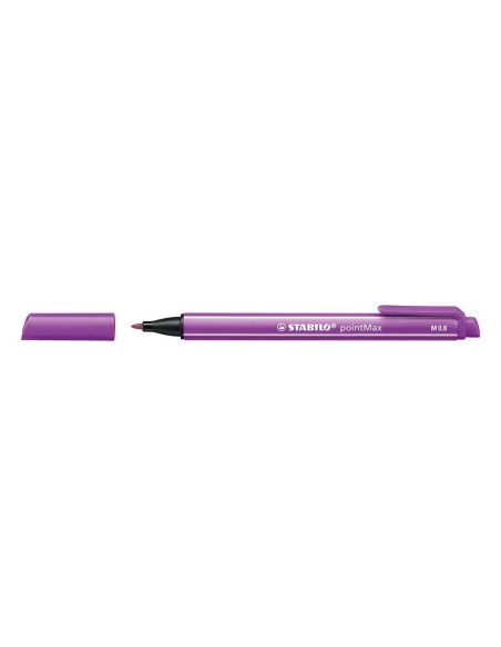 STABILO pointMax ARTY penna tecnica Medio Multicolore 15 pz