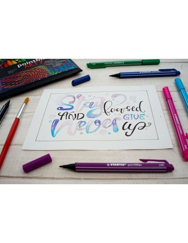 STABILO pointMax ARTY penna tecnica Medio Multicolore 15 pz