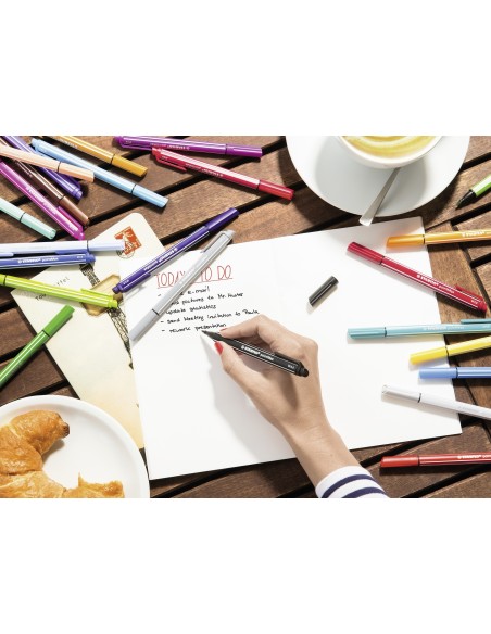 STABILO pointMax ARTY penna tecnica Medio Multicolore 15 pz