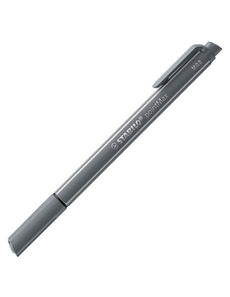 STABILO pointMax penna tecnica Medio Grigio 1 pz