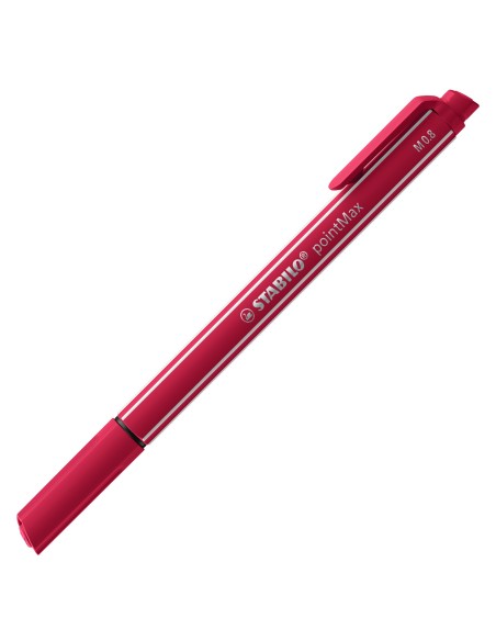 STABILO pointMax penna tecnica Medio Rosso 1 pz