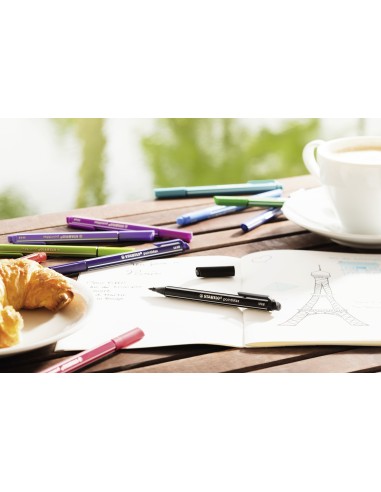 STABILO pointMax penna tecnica Medio Rosso 1 pz