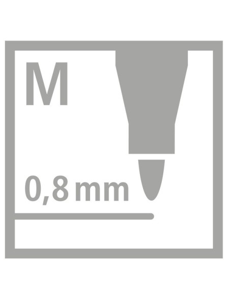 STABILO pointMAX penna tecnica Multicolore 15 pz