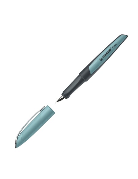 STABILO Flow Modern Office penna stilografica Sistema di riempimento della cartuccia Turchese 1 pz