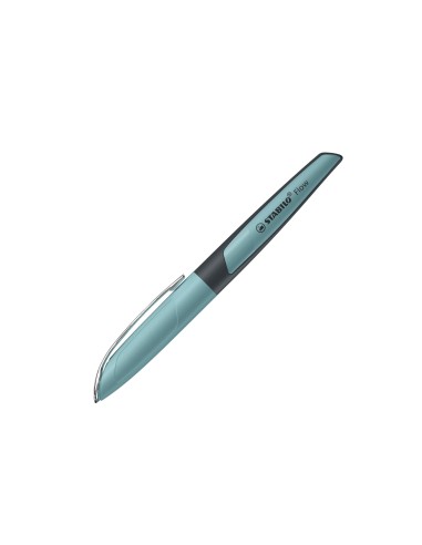 STABILO Flow Modern Office penna stilografica Sistema di riempimento della cartuccia Turchese 1 pz