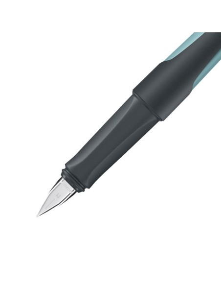 STABILO Flow Modern Office penna stilografica Sistema di riempimento della cartuccia Turchese 1 pz