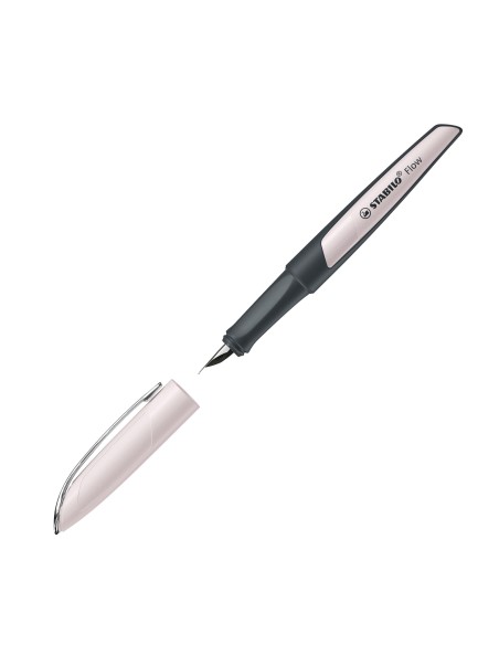 STABILO Flow Modern Office penna stilografica Sistema di riempimento della cartuccia Rosa 1 pz