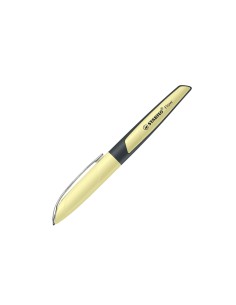 STABILO Flow Modern Office penna stilografica Sistema di riempimento della cartuccia Giallo 1 pz 2