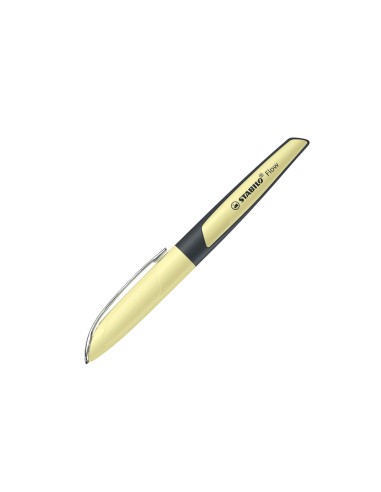 STABILO Flow Modern Office penna stilografica Sistema di riempimento della cartuccia Giallo 1 pz