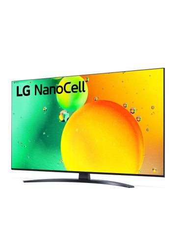 LG NanoCell 50'' Serie NANO76 50NANO766QA 4K Smart TV NOVITÀ 2022