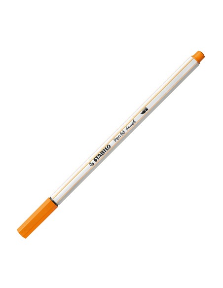 STABILO Pen 68 brush marcatore Multicolore 12 pz