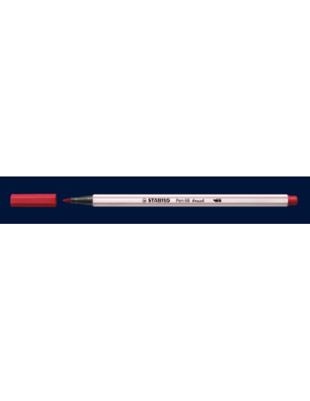 STABILO Pen 68 brush marcatore Viola 1 pz