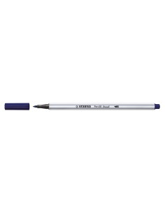 STABILO Pen 68 brush marcatore Blu 1 pz