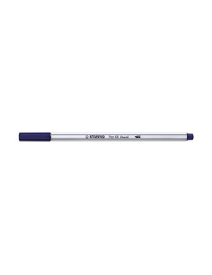 STABILO Pen 68 brush marcatore Blu 1 pz 2