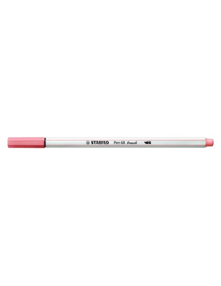 STABILO Pen 68 brush marcatore Beige 1 pz