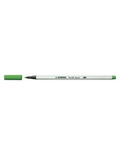 STABILO Pen 68 brush marcatore Verde 1 pz