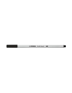 STABILO Pen 68 brush marcatore Medio Nero 1 pz