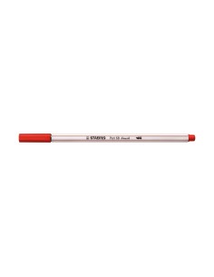 STABILO Pen 68 brush marcatore Medio Rosso 1 pz 2