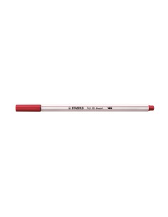 STABILO Pen 68 brush marcatore Medio Rosso 1 pz 2
