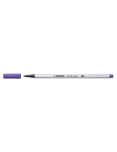 STABILO Pen 68 brush marcatore Medio Viola 1 pz