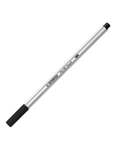 STABILO Pen 68 brush ARTY marcatore Colori assortiti 12 pz