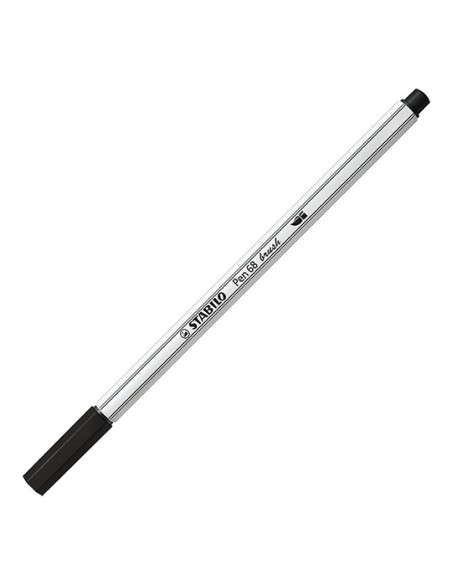 STABILO Pen 68 brush ARTY marcatore Colori assortiti 12 pz